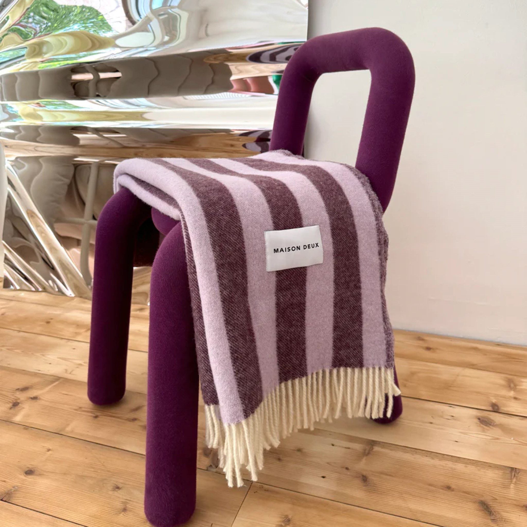MAISON DEUX Candy Wrap Blanket - 51