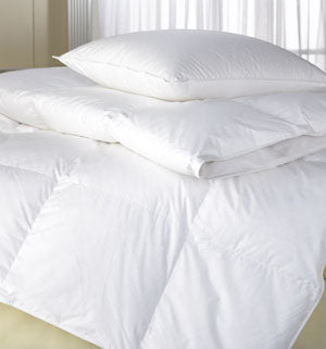 Restful Nights Down Alternative Comforter - Hypoallergenic Duralux Synthetic Fiberfill Bedding for All Seasons | Perfect for Master Bedroom, Guest Room & Dorm Comfort