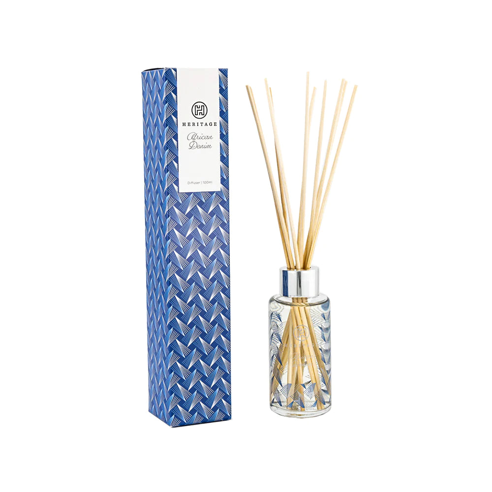 Heritage Home Fragrances - Premium Scented Candles & Diffusers for Aromatherapy | Perfect for Living Room, Bedroom & Bathroom Relaxation