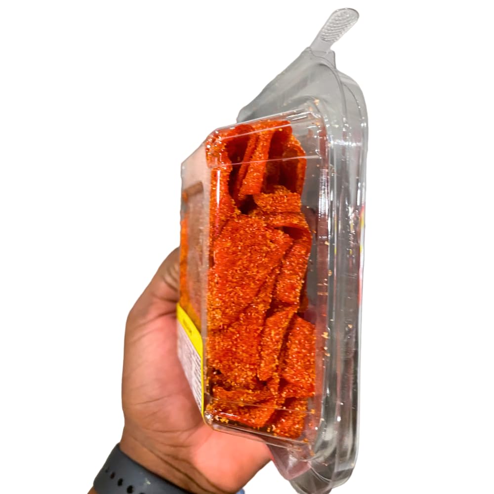 Alamo Candy Picositas Belt - 1 Count | Spicy Tamarind Sugar Candy | Authentic Mexican Treat for Parties, Snacking & Gifting