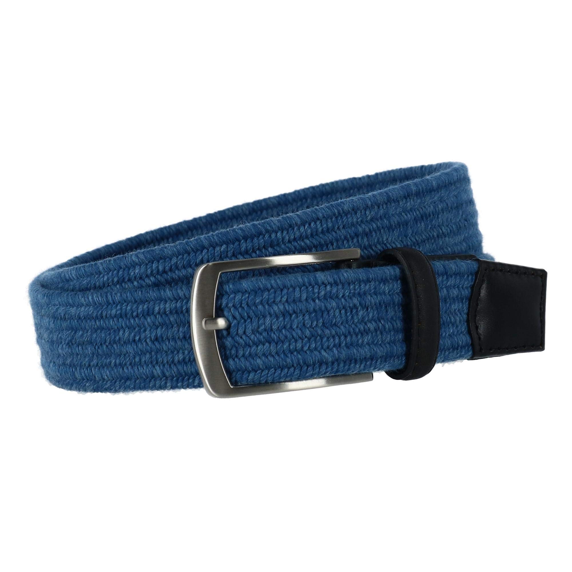Greg Norman Men's Genuine Leather Belt - Stylish & Durable Dress & Casual Belt for Business & Everyday Wear