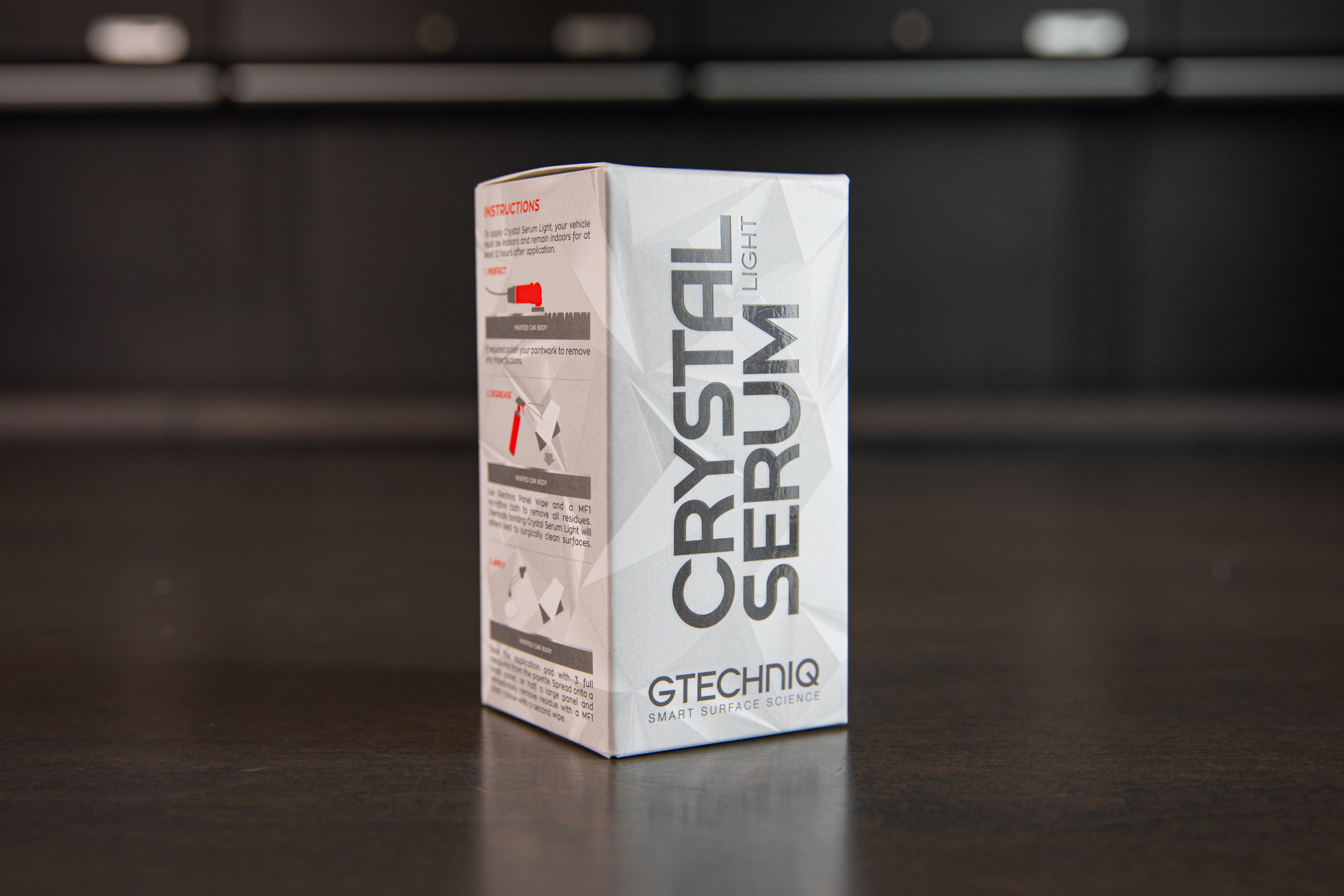 Gtechniq Crystal Serum Light - Premium Nano Ceramic Coating for Car Paint Protection & Gloss Enhancement | Perfect for Detailing, Show Cars & Daily Drivers
