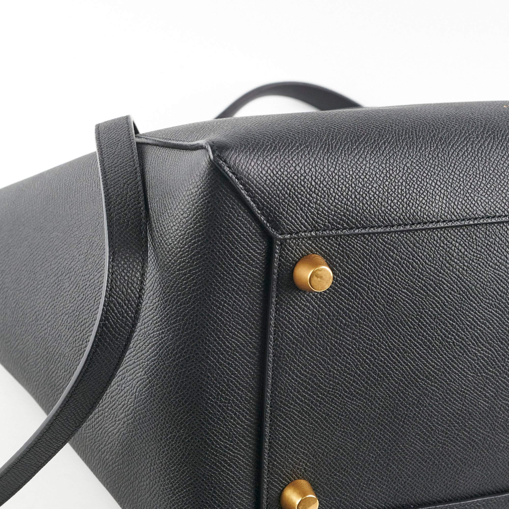 Celine Mini Belt Bag for Women - Genuine Leather Crossbody Shoulder Bag in Black | Perfect for Work, Travel & Everyday Use