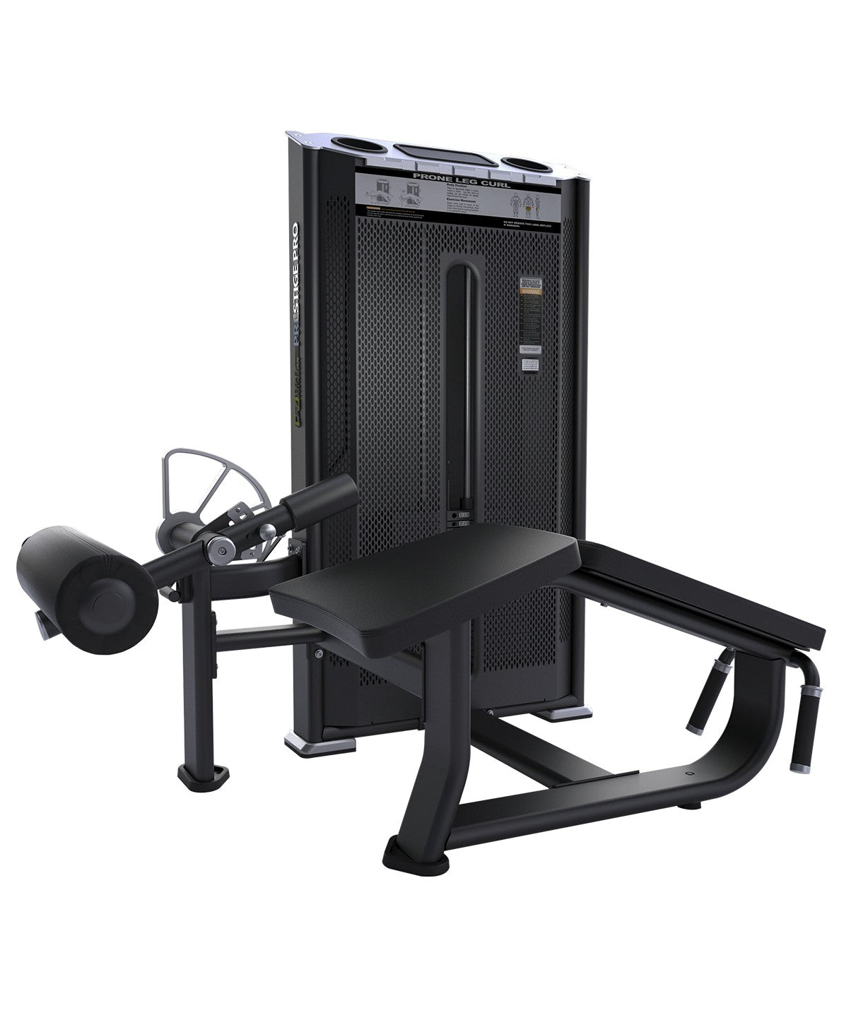Prestige Prone Leg Curl Machine - Home Gym Leg Exercise Equipment for Hamstring & Glute Workouts | Perfect for Strength Training & Fitness Enthusiasts