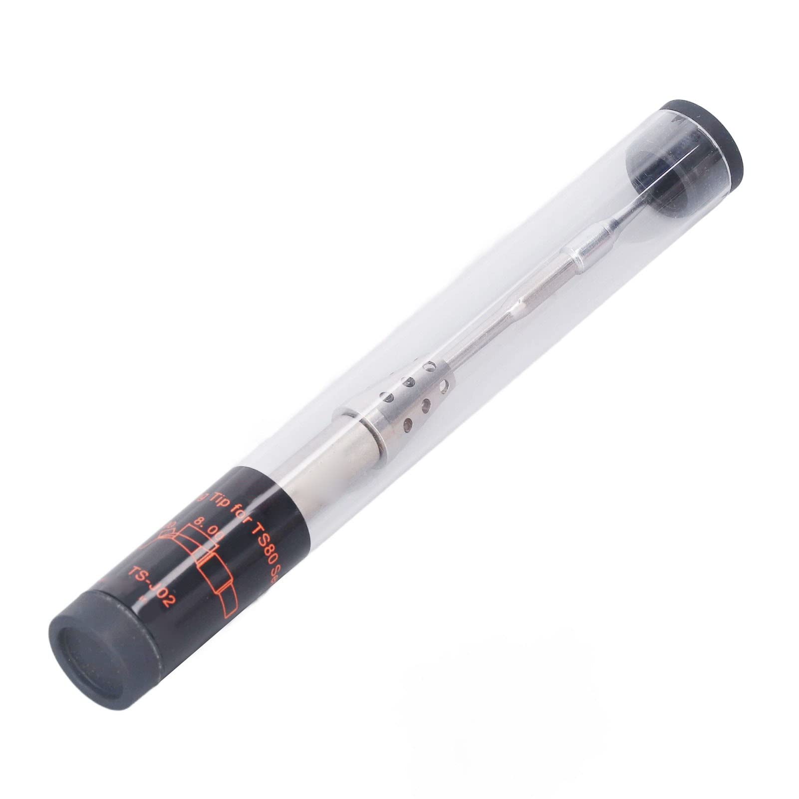 High-Quality Electric Soldering Iron Tip Replacement - Internal Heating TS J02 Tip for DIY Electronics Repair, Jewelry Making & Circuit Board Soldering