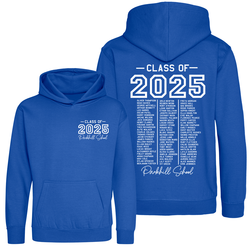 Class Of 2025 Graduation Hoodie - Comfortable Pullover Sweatshirt for High School & College Seniors - Perfect for Graduation Parties & Alumni Events