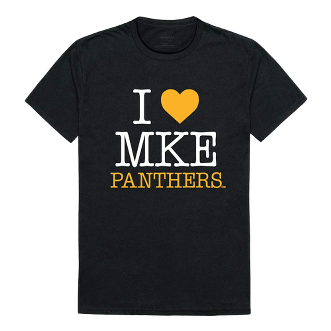 UWM Wisconsin-Milwaukee Panthers NCAA Fan T-Shirt - Comfortable Cotton Apparel for College Sports Enthusiasts - Perfect for Game Day, Campus Wear, and School Spirit Events
