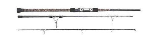 9ft Surf Fishing Rod and Reel Combo - Black | Saltwater Surf Casting Setup for Beach, Pier, and Jetty Fishing