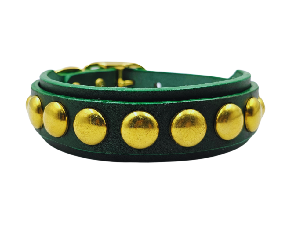 The Bold Collar - Stylish & Durable Dog Collar for Medium & Large Breeds - Perfect for Walking, Training & Outdoor Adventures