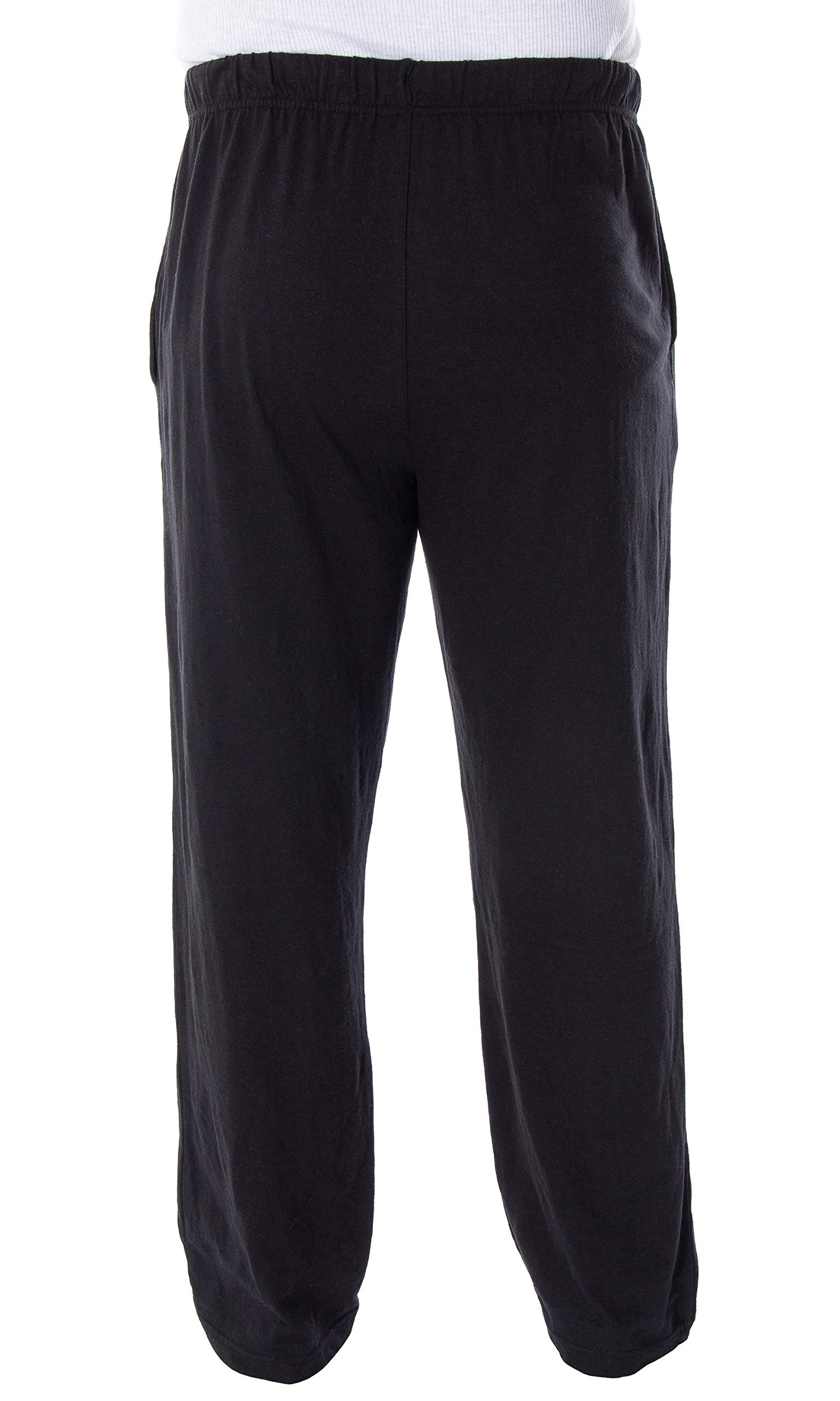SpongeBob SquarePants Men's Football Touchdown Lounge Pants - Soft Sleepwear & Pajama Bottoms for Game Day, Lounging at Home, and Comfortable Nightwear