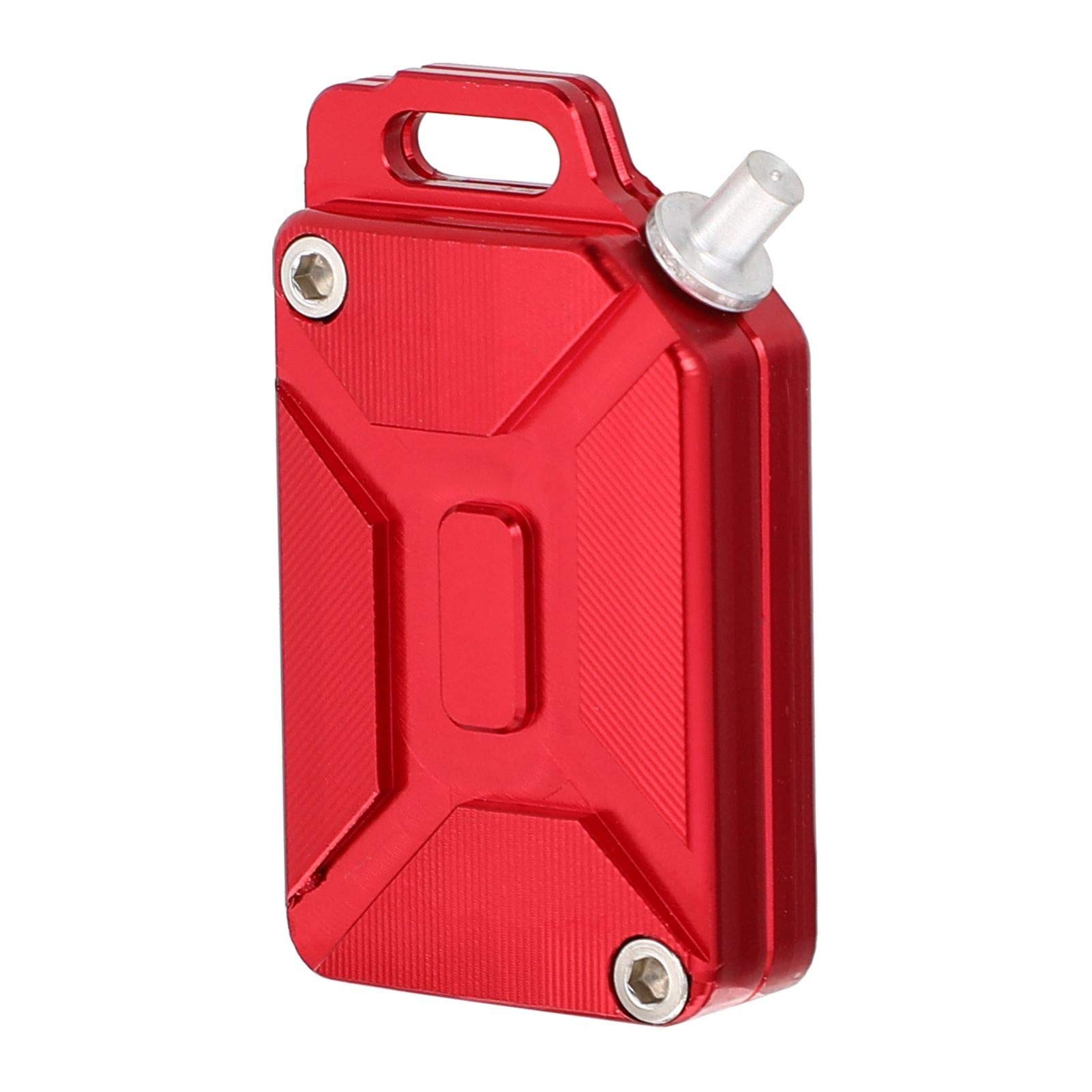 VICASKY Motorcycle Key Cover - Oil Tank Shape Keychain for DIY Motorcycle Accessories - Perfect for Bike Enthusiasts & Custom Builds