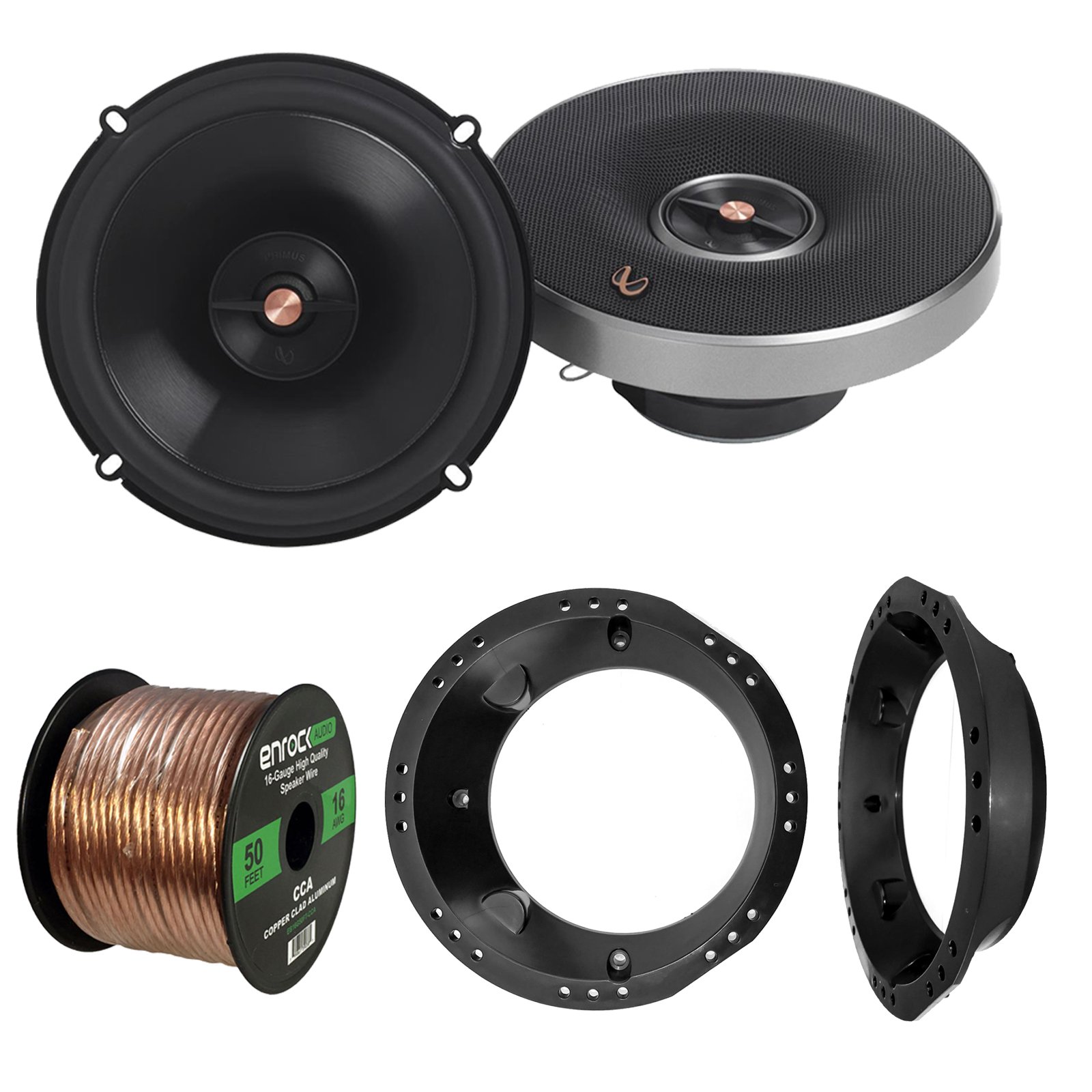 2x Infinity Primus Series 6.5