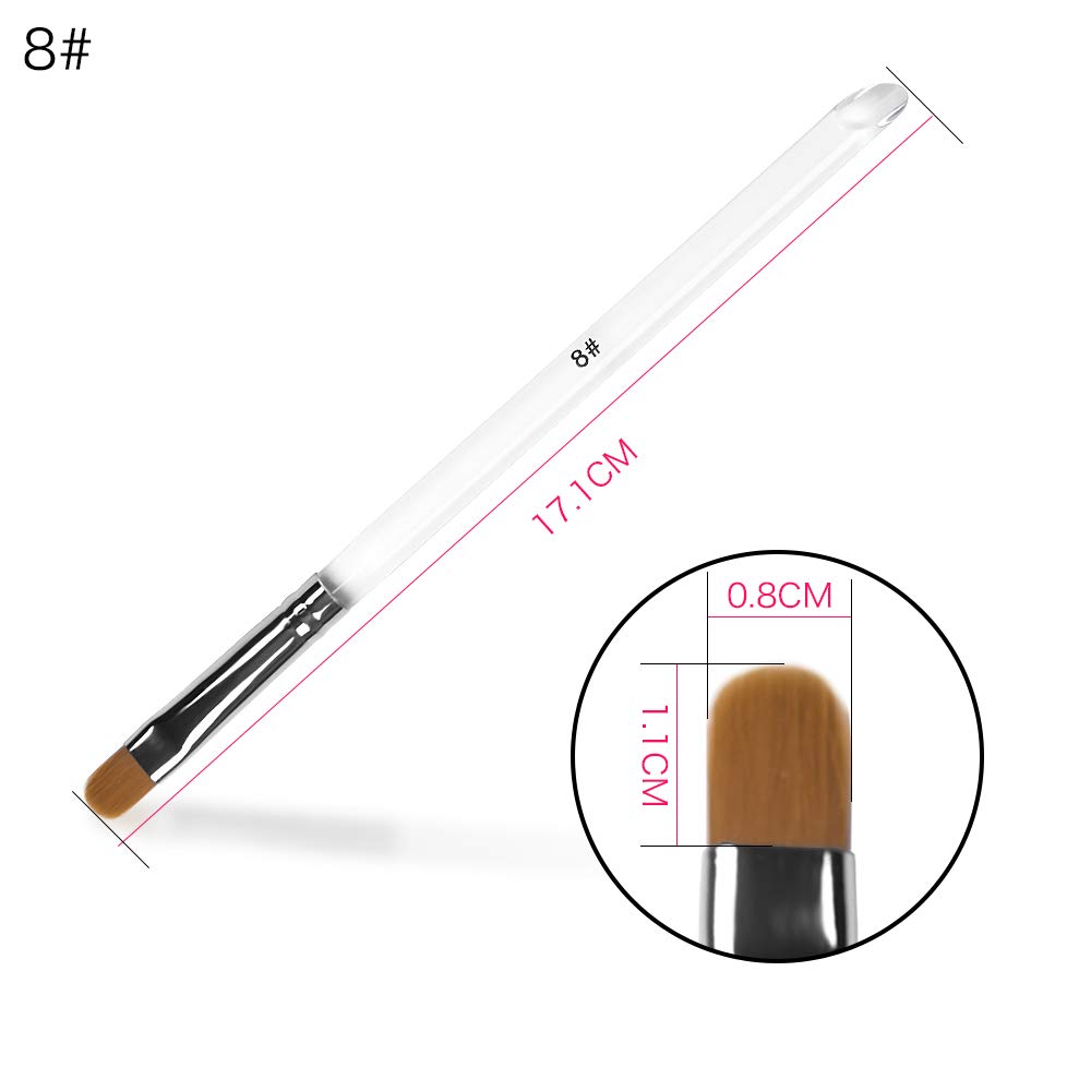 KADS Professional Nail Extension Gel Kit - All-in-One French Manicure Set with 4 Gels, Nail Tips & #8 Brush | Salon-Quality Nail Enhancement for DIY & Professional Technicians | Perfect for Home Use, Bridal Nails & Special Occasions