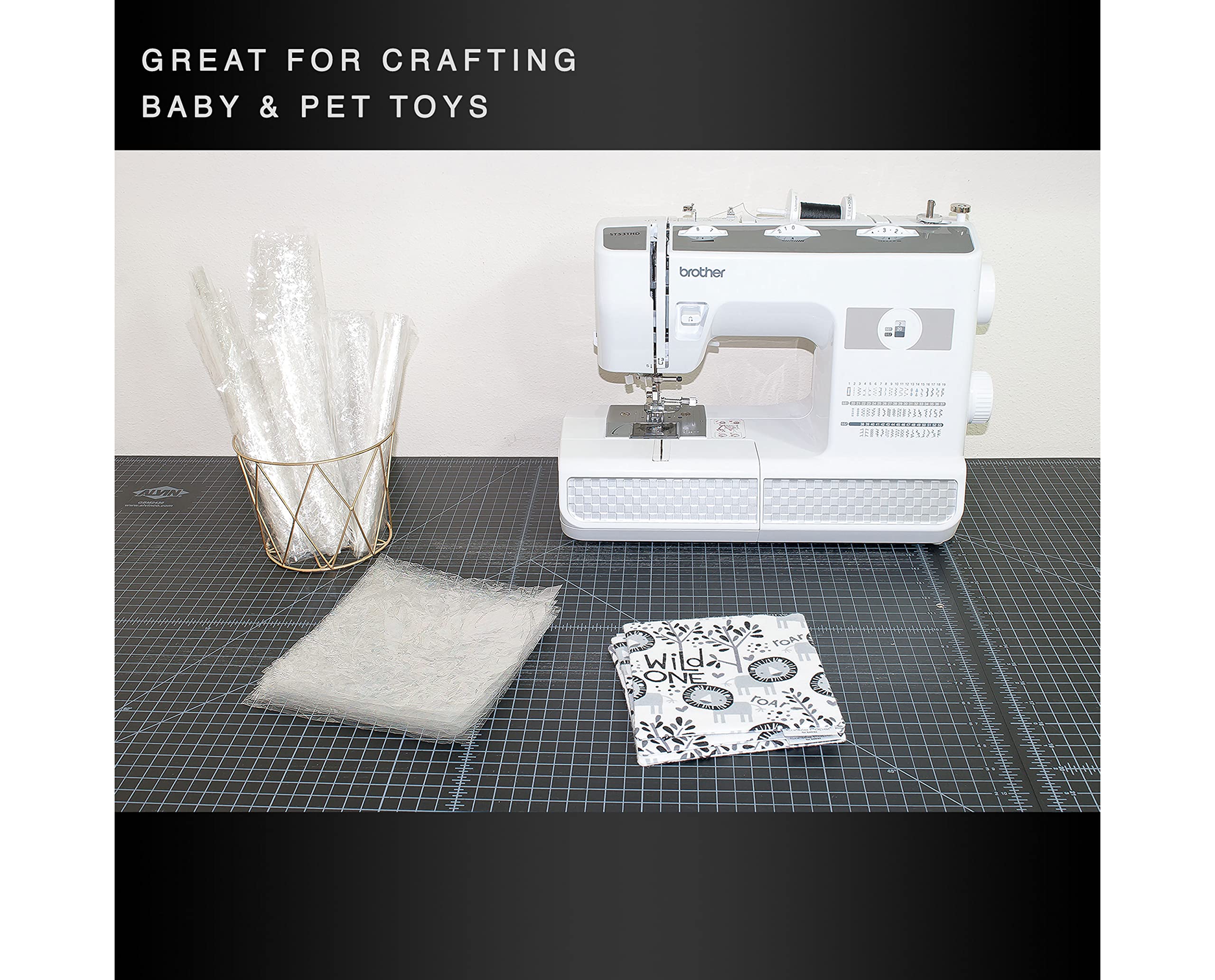HYAKDesigns™ Crinkle Material Plastic Film | 60