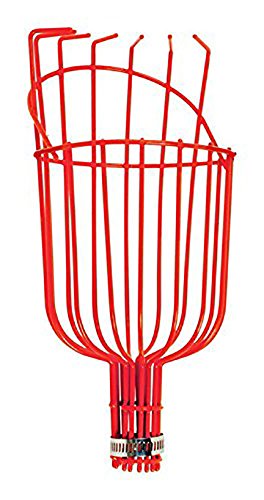 Best Fruit Picker Tool for Harvesting Hard-to-Reach Fruits - Extendable Pole with Basket for Apples, Pears & More - Perfect for Home Garden & Orchard Use
