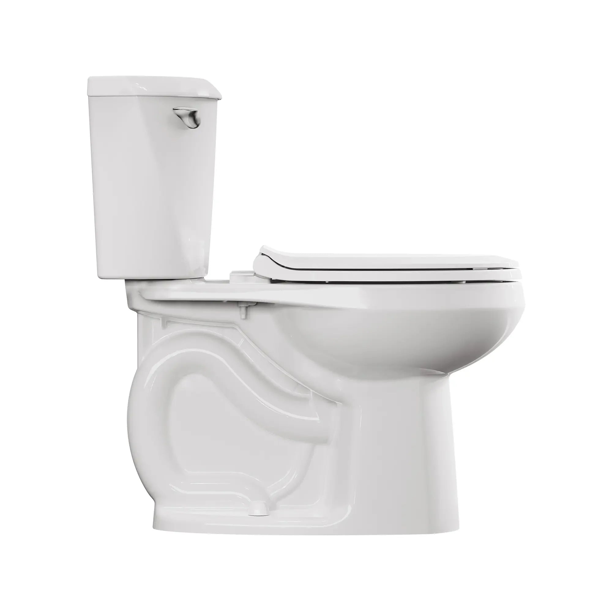 Colony® 3 Chair Height Elongated Toilet Bowl - Comfortable ADA Compliant Toilet for Bathroom, Home & Office Use