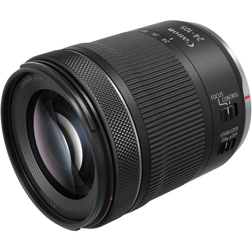 Canon RF 24-105mm F4-7.1 IS STM Lens - Full Frame Mirrorless Camera Zoom Lens with Image Stabilization for Photography & Videography | Perfect for Travel, Portraits, and Events