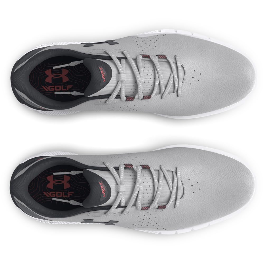 Under Armour Men's Drive Fade Spikeless Golf Shoes - Comfortable & Breathable Athletic Footwear for Walking & Golfing on the Course