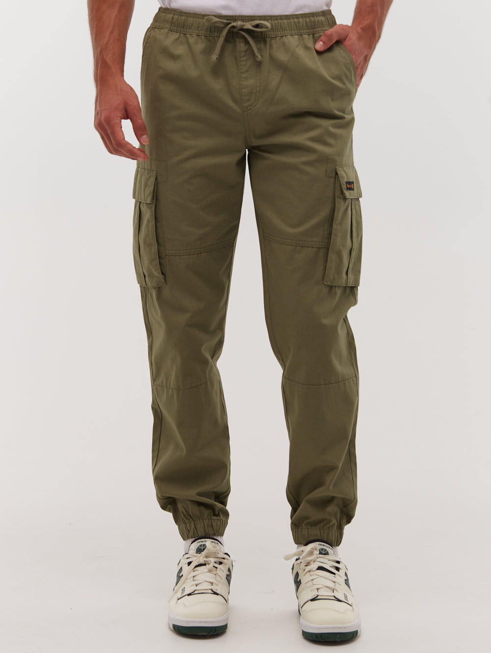 Devvie Cargo Pants for Men & Women - Durable Tactical Work Pants with Multiple Pockets | Perfect for Hiking, Outdoor Adventures & Casual Wear