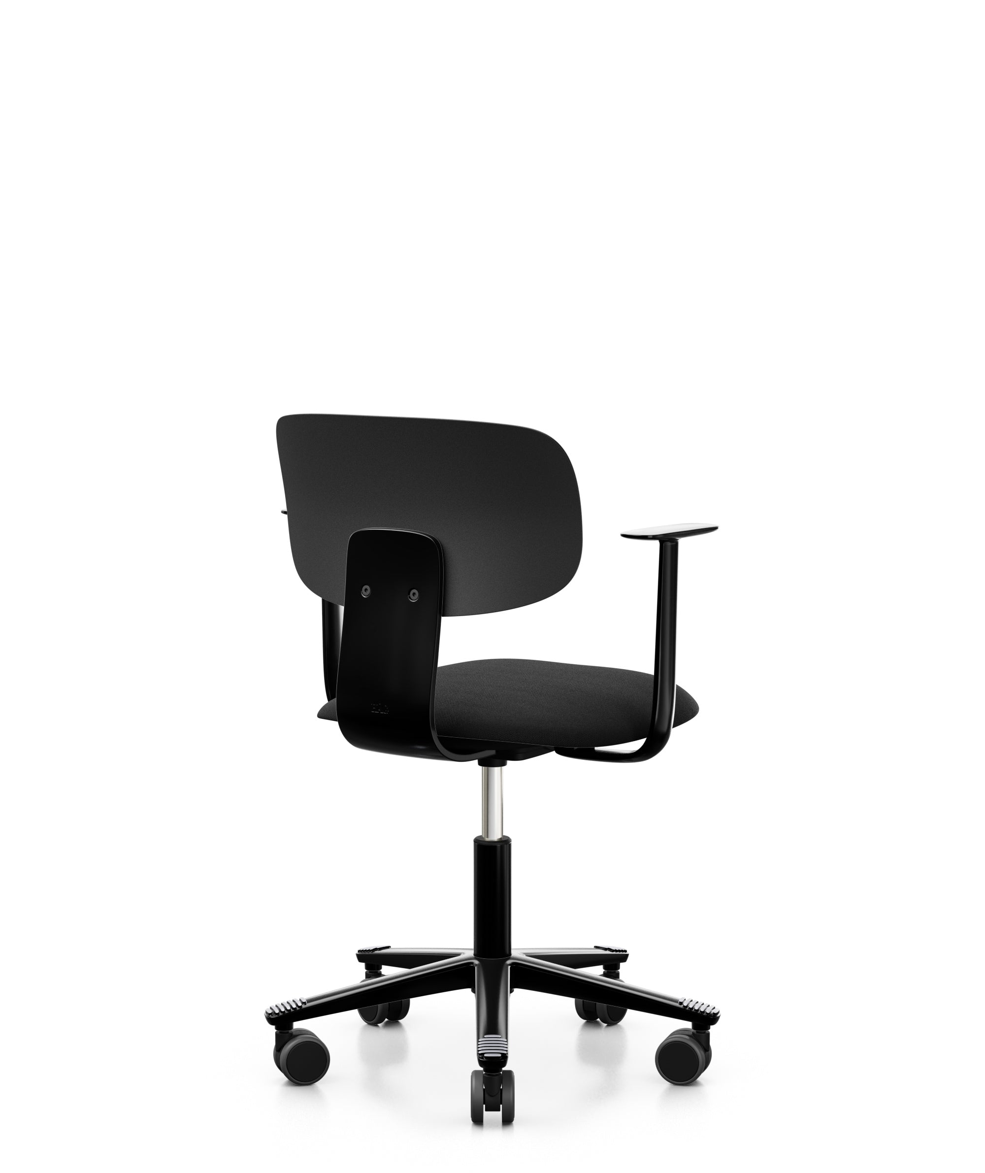 HÅG Tion 2140 Ergonomic Office Chair with Adjustable Armrests - Black Mesh Back Support for Home & Work Comfort - Perfect for Long Hours Sitting at Desk or Gaming Setup