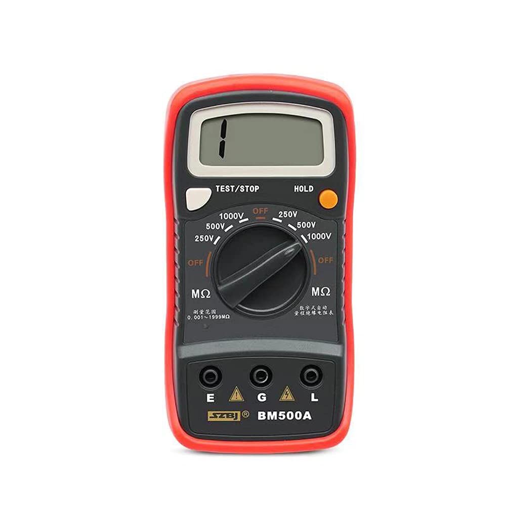 Digital Insulation Tester - Megohmmeter for Electrical Safety Testing