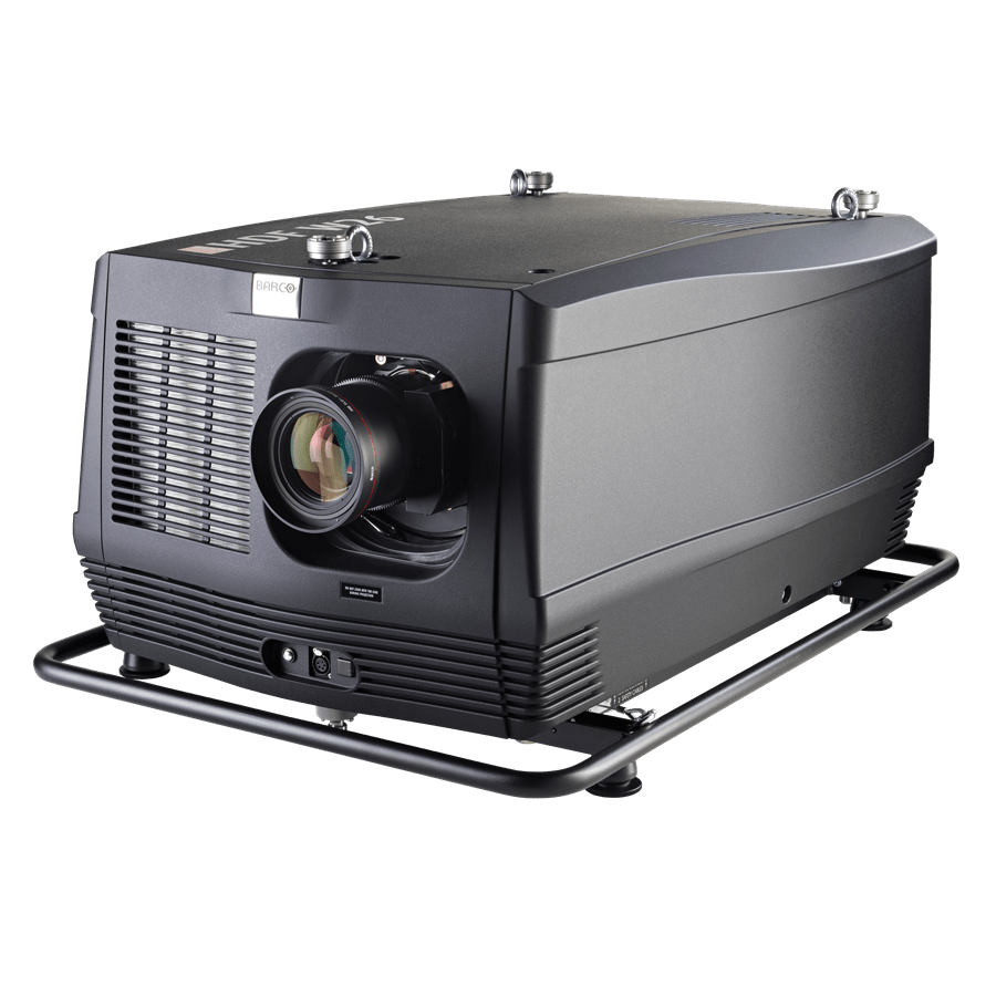 Barco HDF W22 WUXGA 3-Chip DLP Projector - 22,000 Lumens, 4K Resolution for Home Theater & Professional Presentations