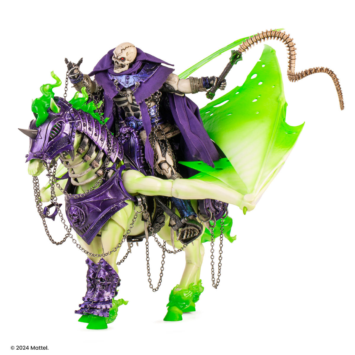 Masters of the Universe Scare Mare & Scare Glow Deluxe 1/6 Scale Action Figures Bundle - Limited Timed Edition - Perfect for Collectors and Display