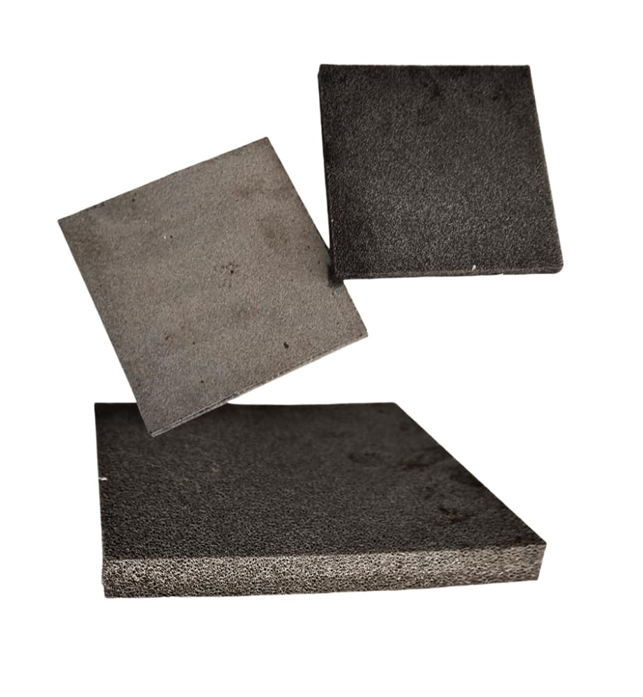 High-Quality Porous Foam Iron Sheet - 1.0mm Thick, 110ppi, 200x300mm - Ideal for Scientific Experiments & Metal Research