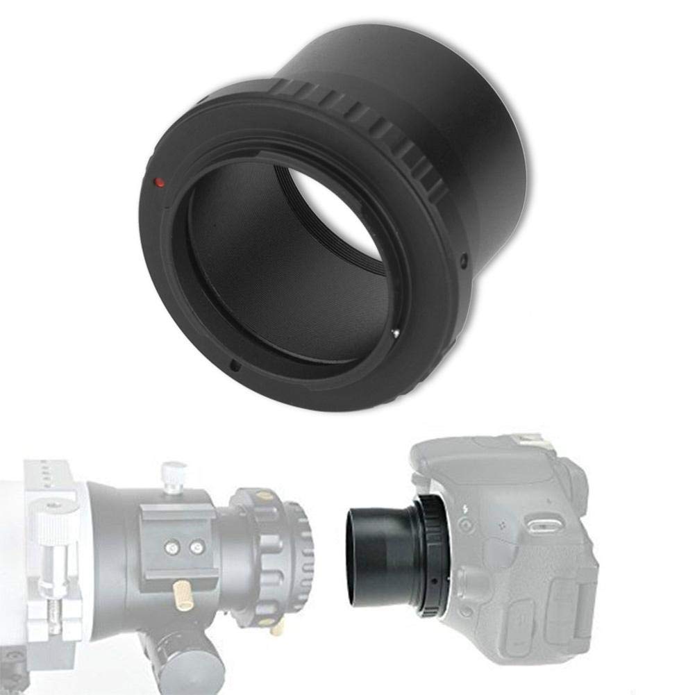 M48 to Nikon F Mount Adapter Ring - 0.75mm Pitch Manual Focus Telescope Eyepiece Converter for Nikon D4, D4s, D3x, D3s, D3, D810, D800, D750, D700, D610, D600 DSLR Cameras - Perfect for Astrophotography & Telescope Observation