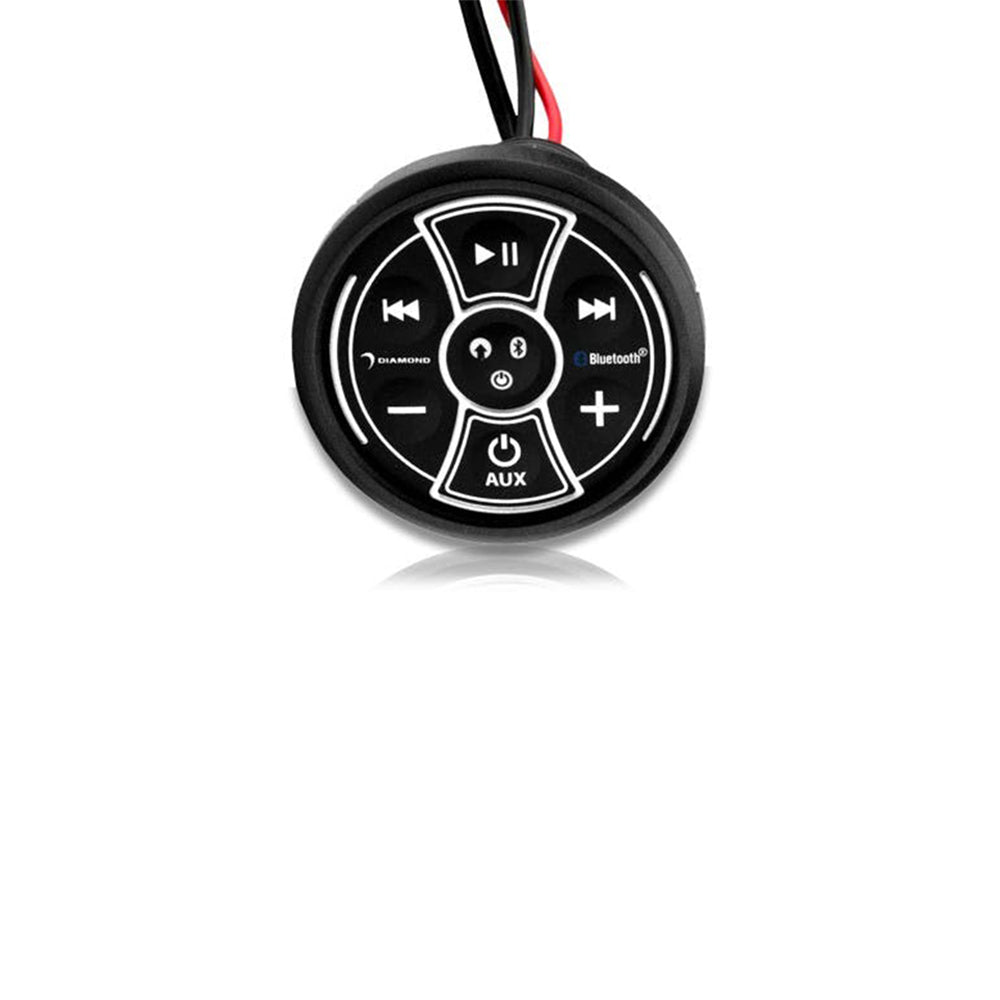 Universal Marine & Powersports Bluetooth Audio Controller Receiver - Diamond Audio DABTR12 | Waterproof Stereo for Boats, ATVs, Motorcycles & Outdoor Adventures