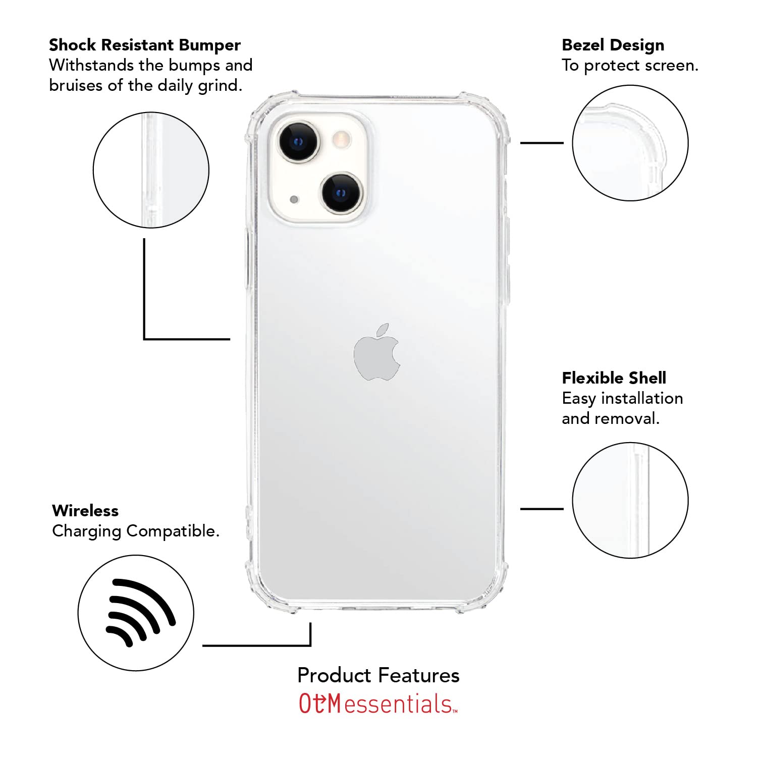 University of Chicago Tough Edge Phone Case - Durable Protective Cover for iPhone & Samsung | Perfect for Students, Alumni & Fans | Campus Life & Everyday Use