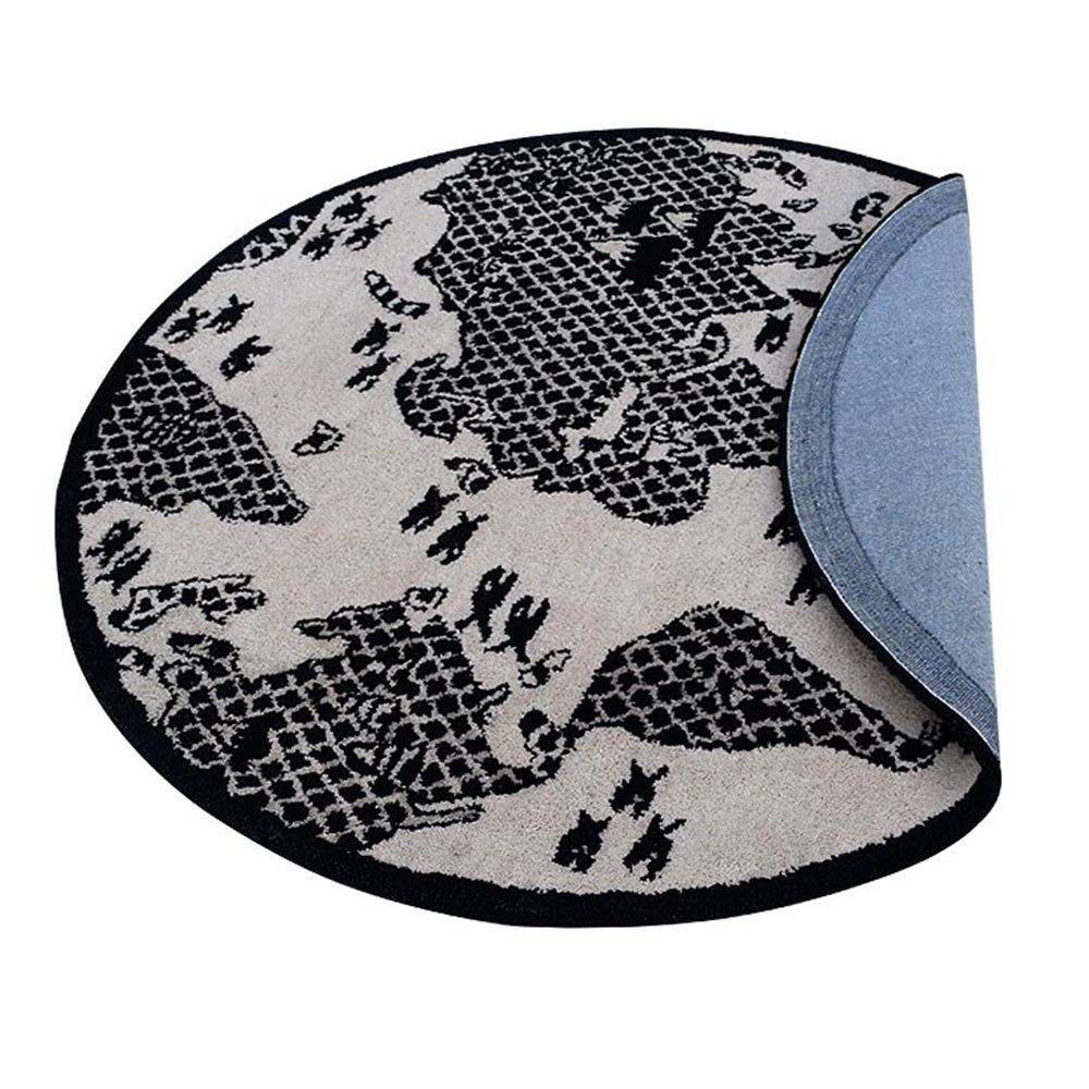 CozyNest Hand Tufted Rug - Soft & Durable Wool Area Carpet for Living Room, Bedroom, Nursery - Perfect for Home Decor & Cozy Spaces