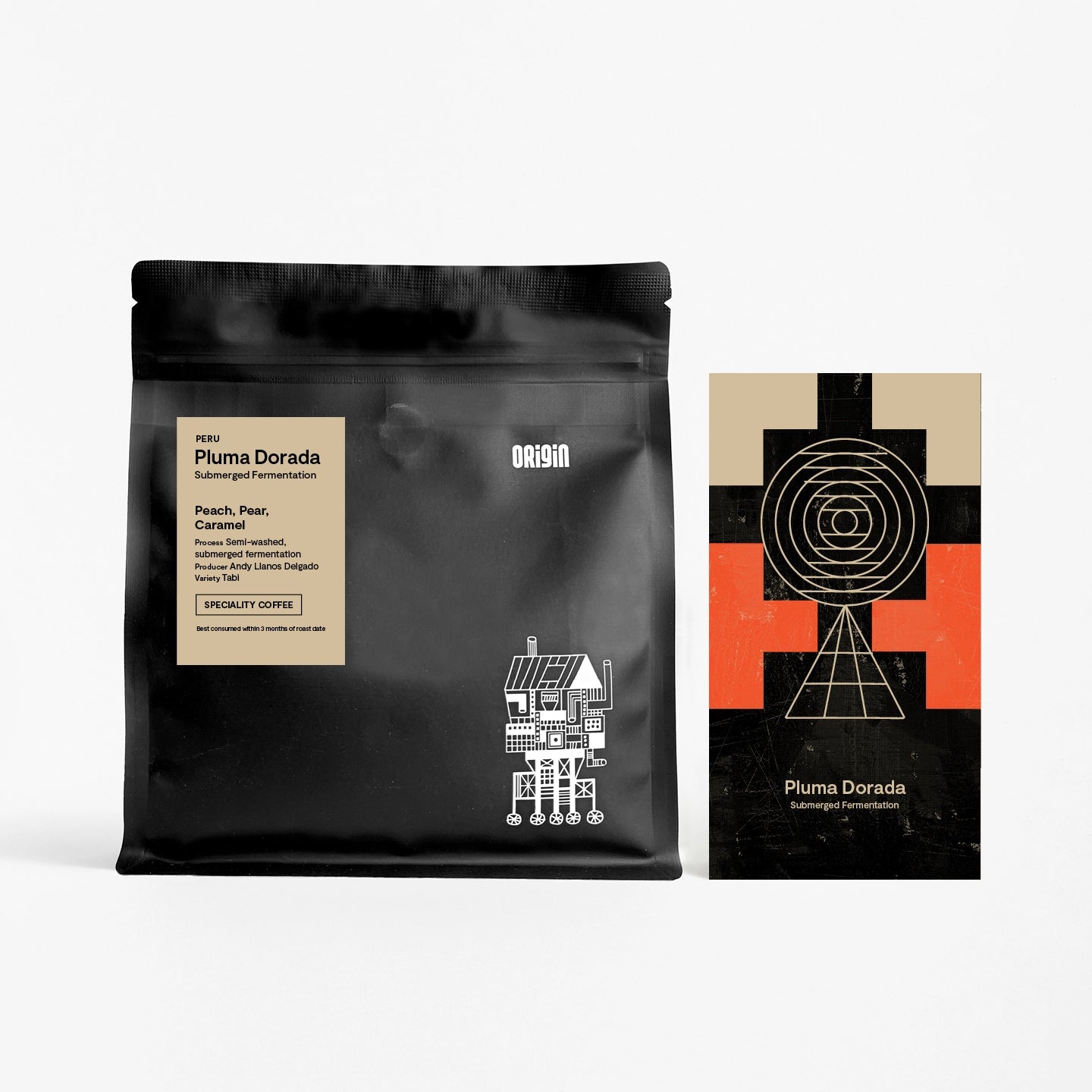 Premium Pluma Dorada Submerged Fermentation Tea - Authentic Loose Leaf Black Tea for Daily Brewing, Relaxation & Afternoon Tea Time