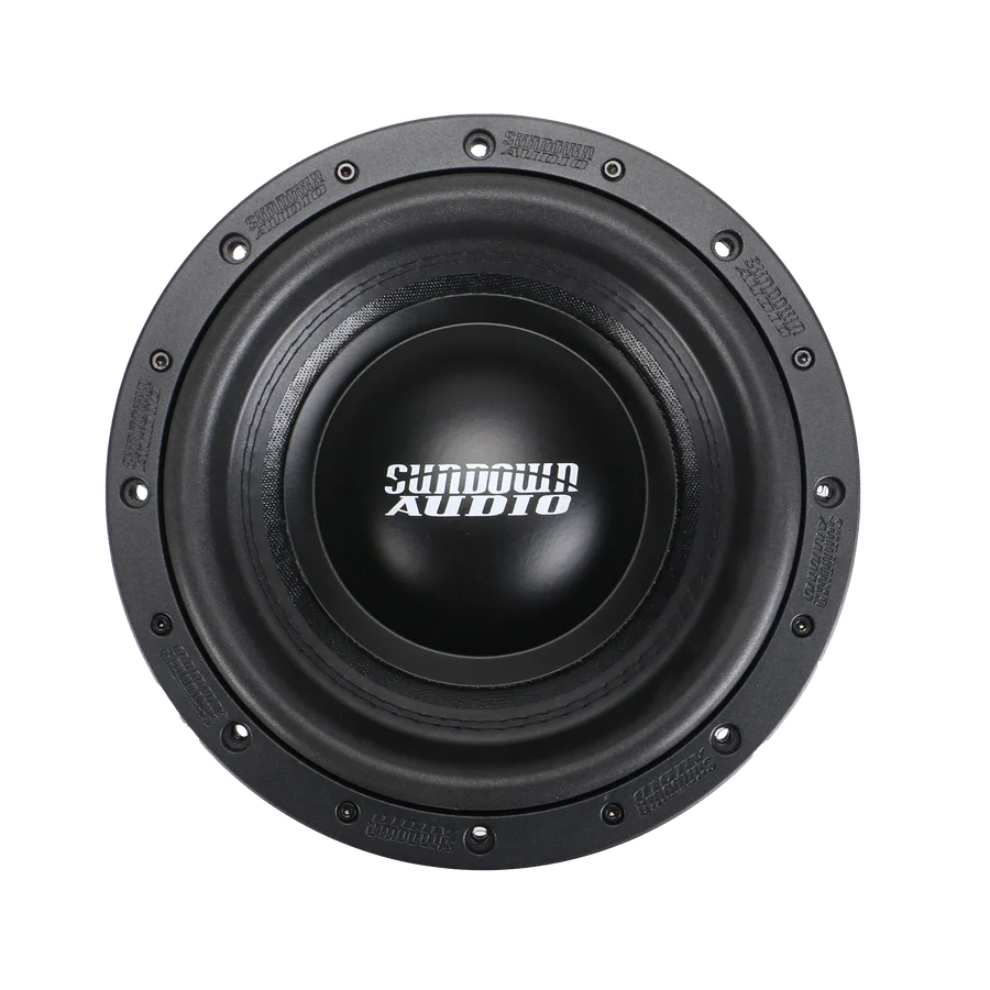 Sundown Audio SA-10 v.3 1500W Dual Voice Coil Car Subwoofer - Powerful Bass for Car Audio & Home Theater Systems