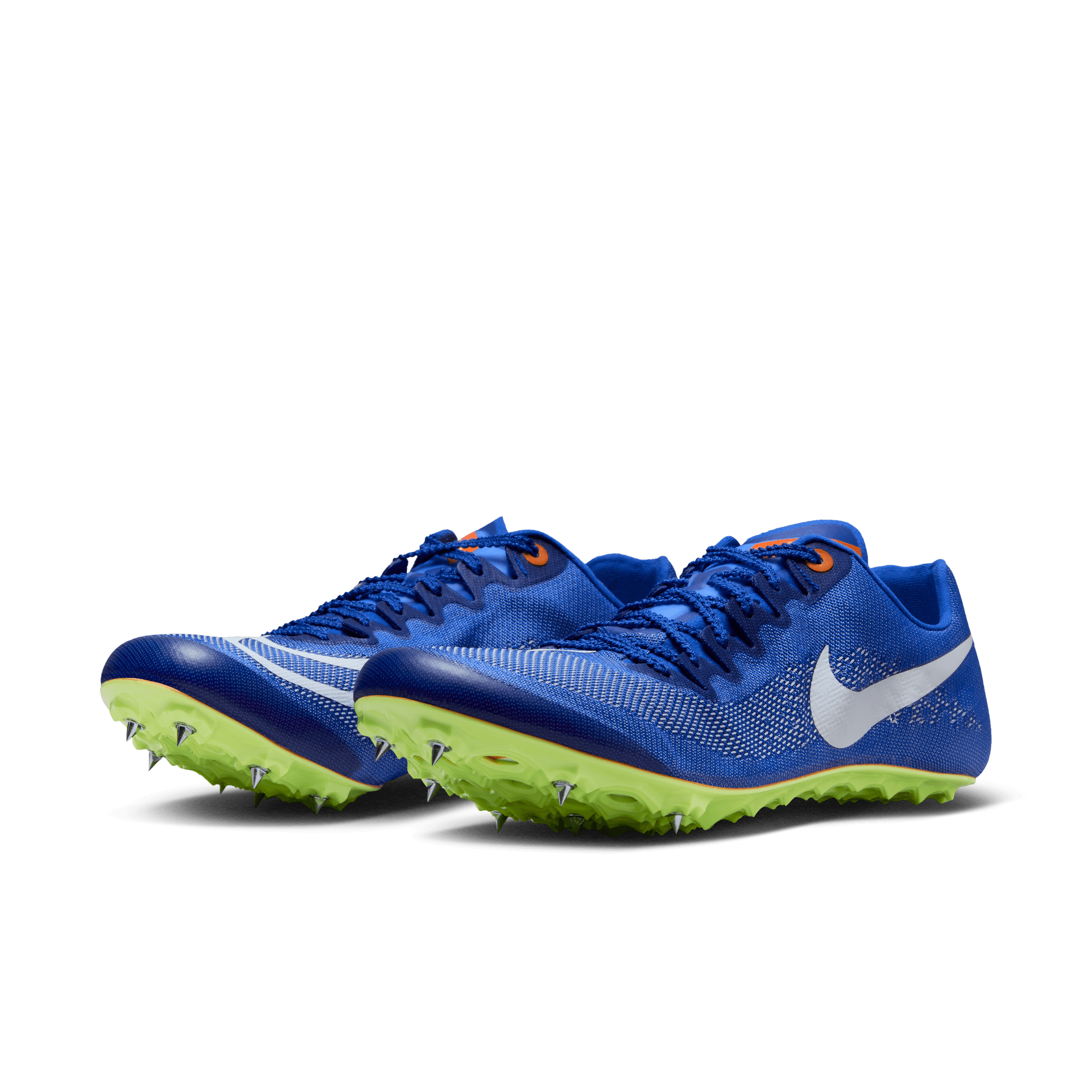 Unisex JA Fly 4 Running Shoes - 400 Racer Blue/White Safety Orange - Lightweight Athletic Sneakers for Men & Women - Perfect for Jogging, Gym Workouts & Casual Wear