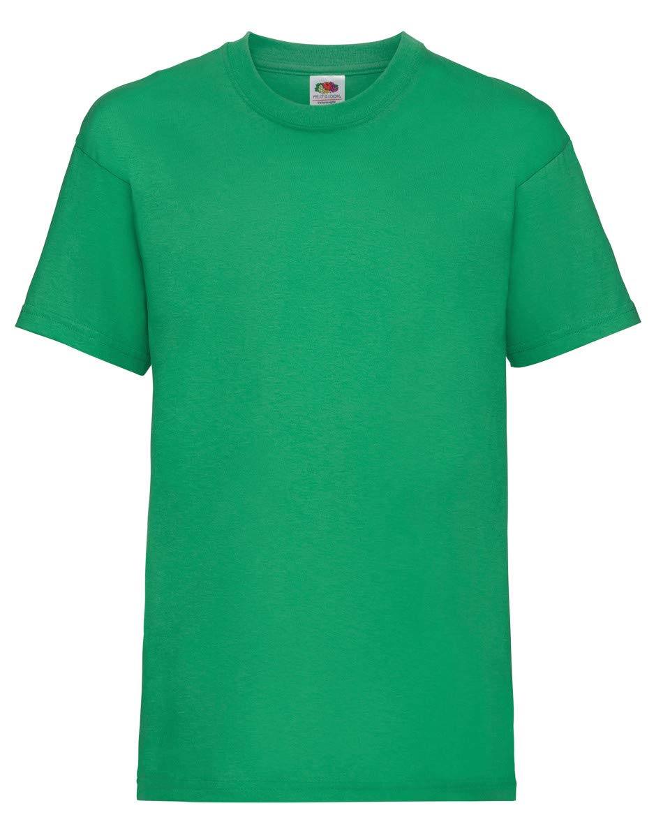 Fruit of the Loom Men's 5-Pack Crewneck T-Shirts - Soft Cotton Basic Tees for Casual Wear & Layering | Perfect for Everyday Outfits, Gym, and Work