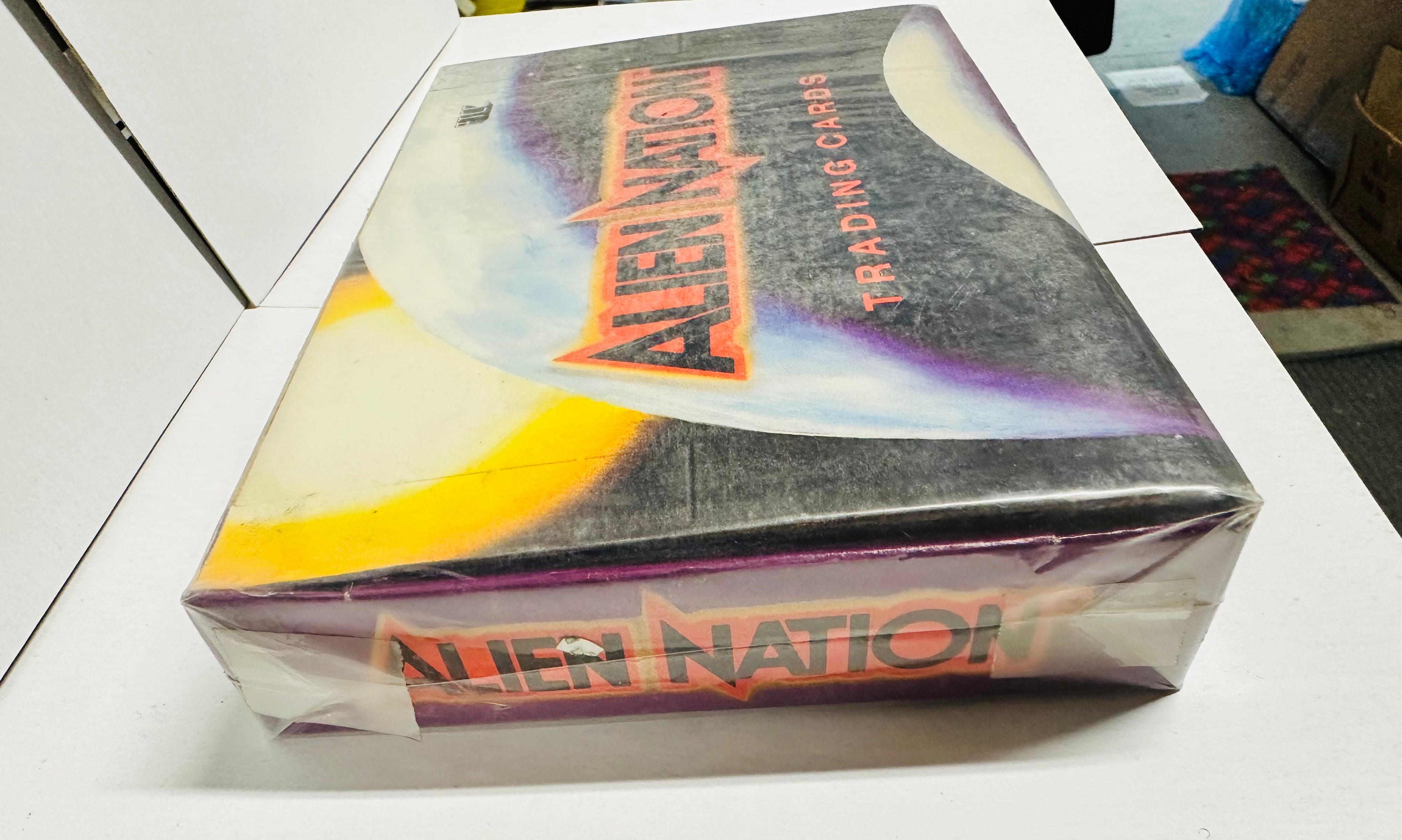 Alien Nation TV Series Trading Cards - Limited Edition Collectible Box Set (1990) - Perfect for Sci-Fi Fans & Memorabilia Collectors