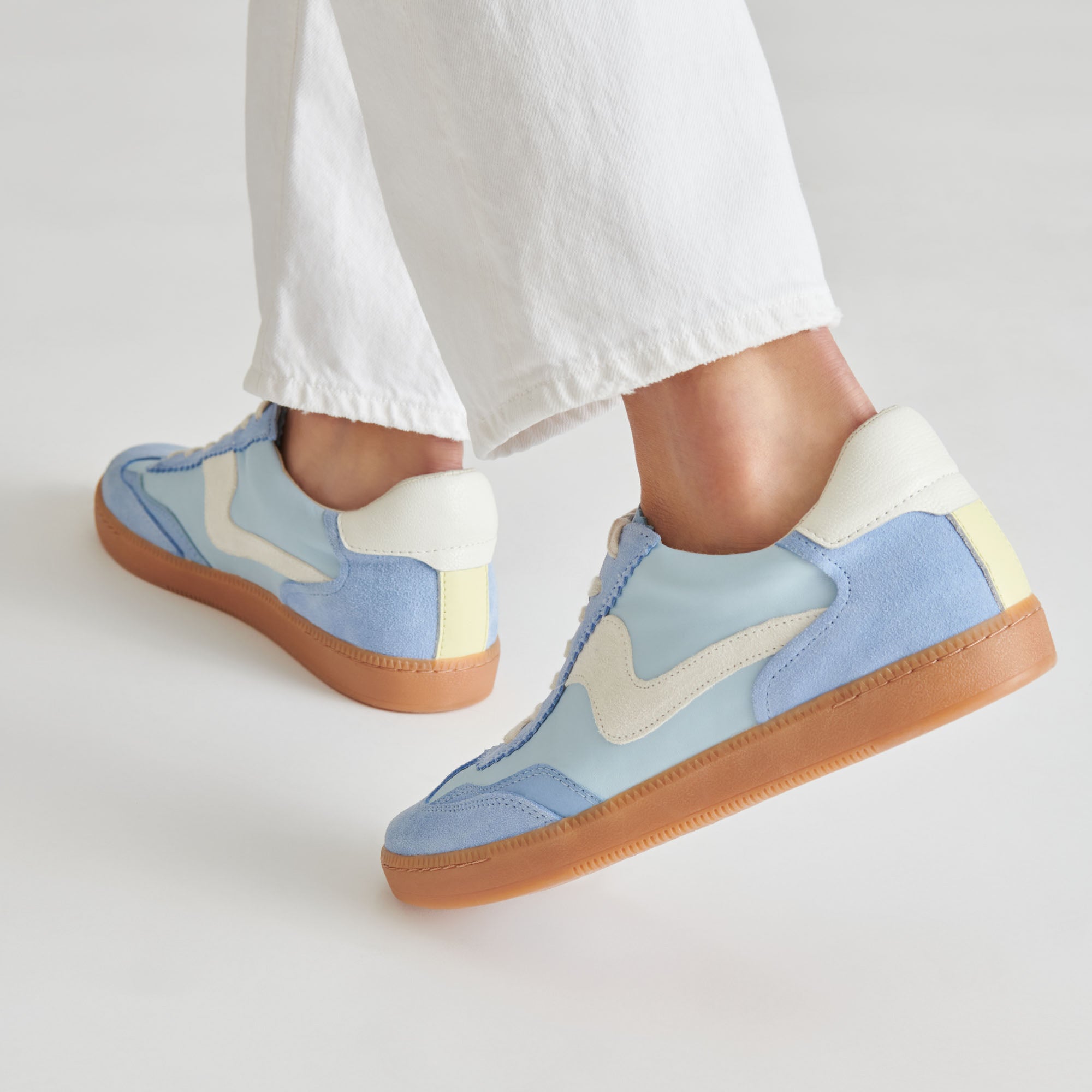 Blue Suede Notice Sneakers - Stylish & Comfortable Men's Casual Shoes for Everyday Wear, Walking & Street Fashion