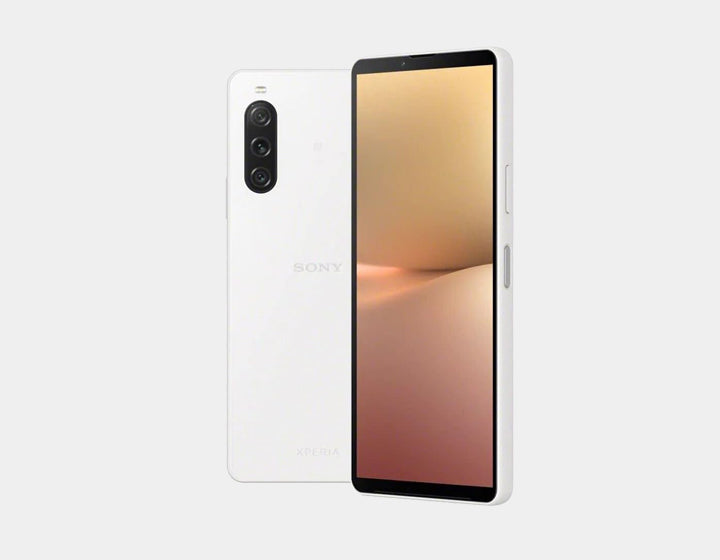 Sony Xperia 10 V XQ-DC72 5G Smartphone - 128GB ROM 8GB RAM Dual SIM GSM Unlocked Global Version (White) - Perfect for Streaming, Gaming & International Travel