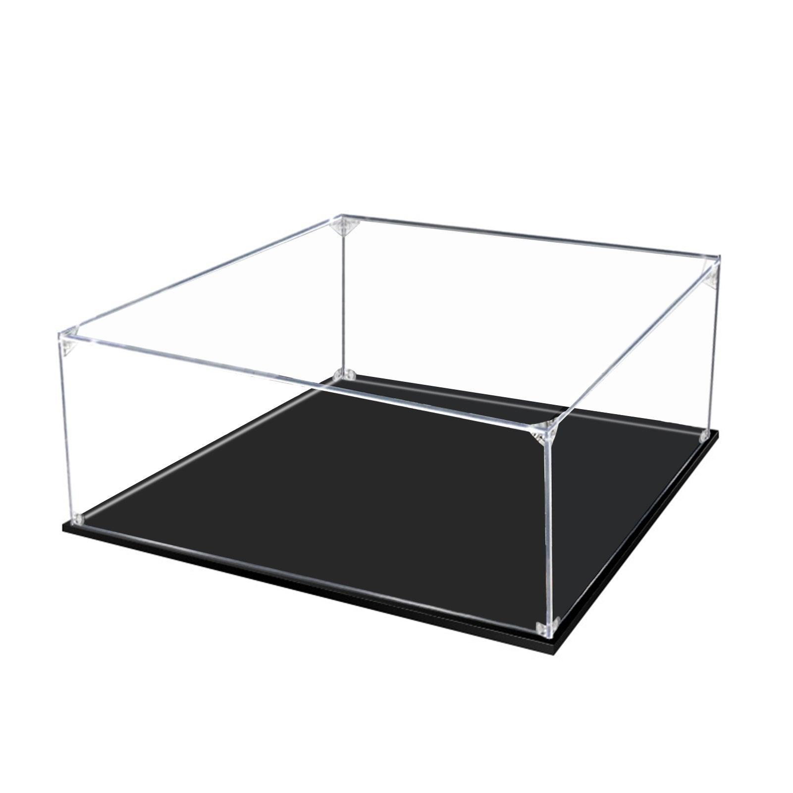 LEGO Star Wars Mandalorian Starfighter 75316 Display Case - Clear Acrylic Protection for Collectible Building Sets - Perfect for Showcasing in Home Office or Game Room