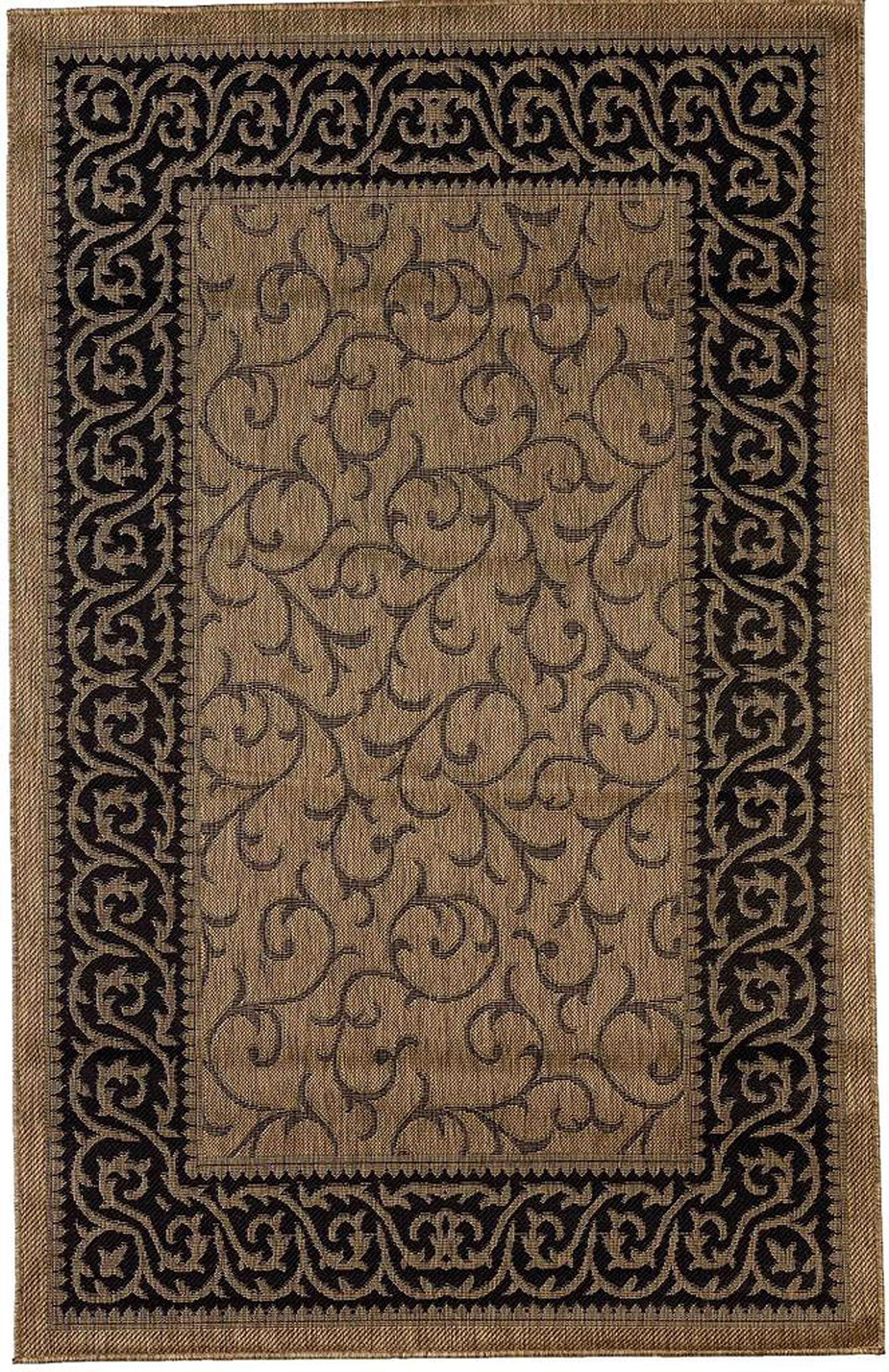 Premium Flatweave Indoor/Outdoor Doormat 2x3.5 Feet - Non-Slip Entryway Rug for Front Door, Patio & Deck - Machine Washable & Durable for High Traffic Areas