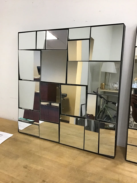 24x24 Inch Modern Wall Mirror - Large Frameless Bathroom & Bedroom Decor - Perfect for Vanity, Dressing Room, and Home Styling