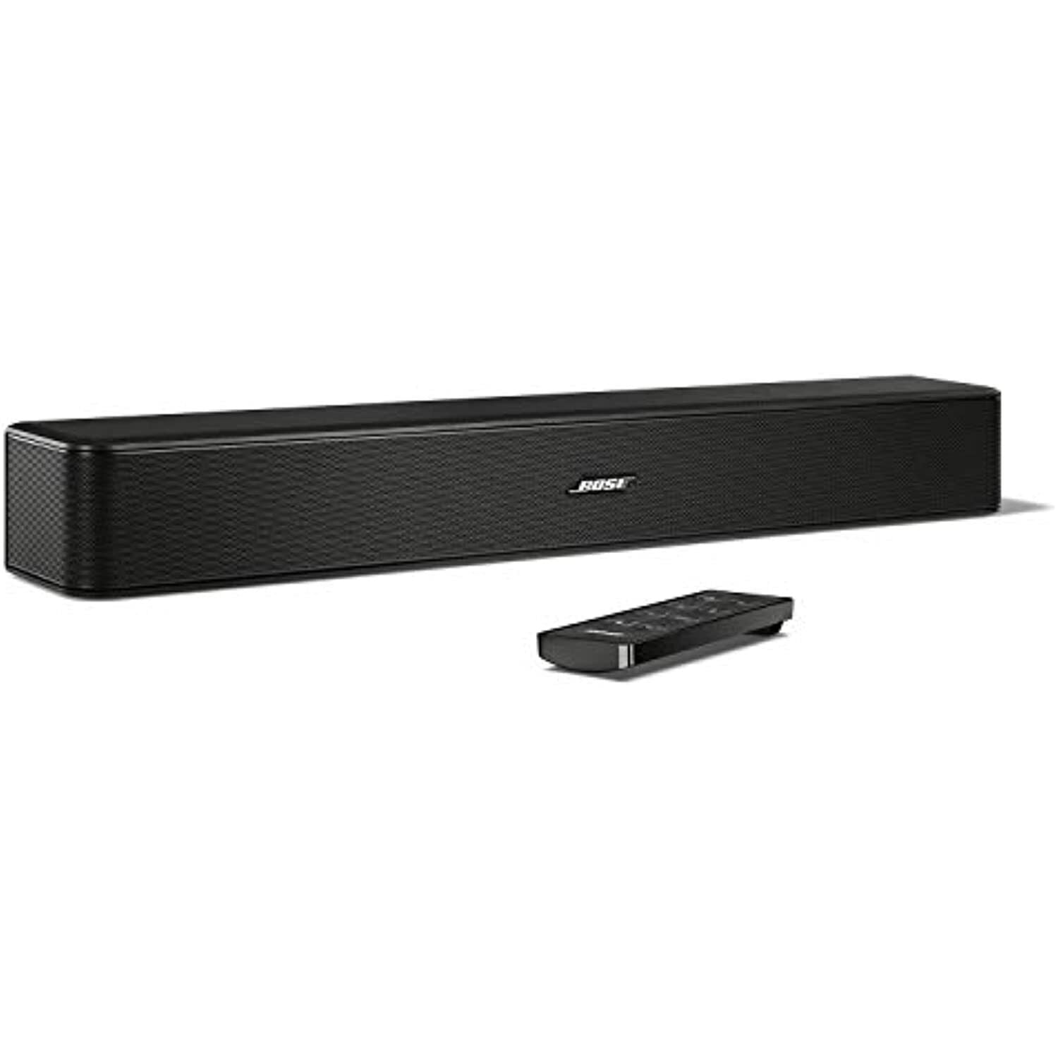 Bose Solo Bluetooth Soundbar - Wireless TV Speaker with Deep Bass, HDMI ARC, Easy Setup for Home Theater, Living Room & Bedroom Audio Enhancement