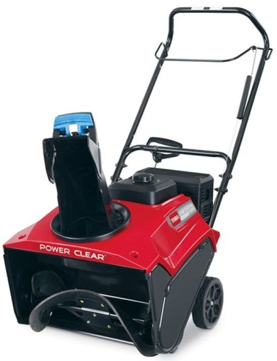 Toro 38755 821 R C Power Clear Single Stage Snow Thrower with Recoil Start - Perfect for Clearing Driveways and Sidewalks After Heavy Snowfall