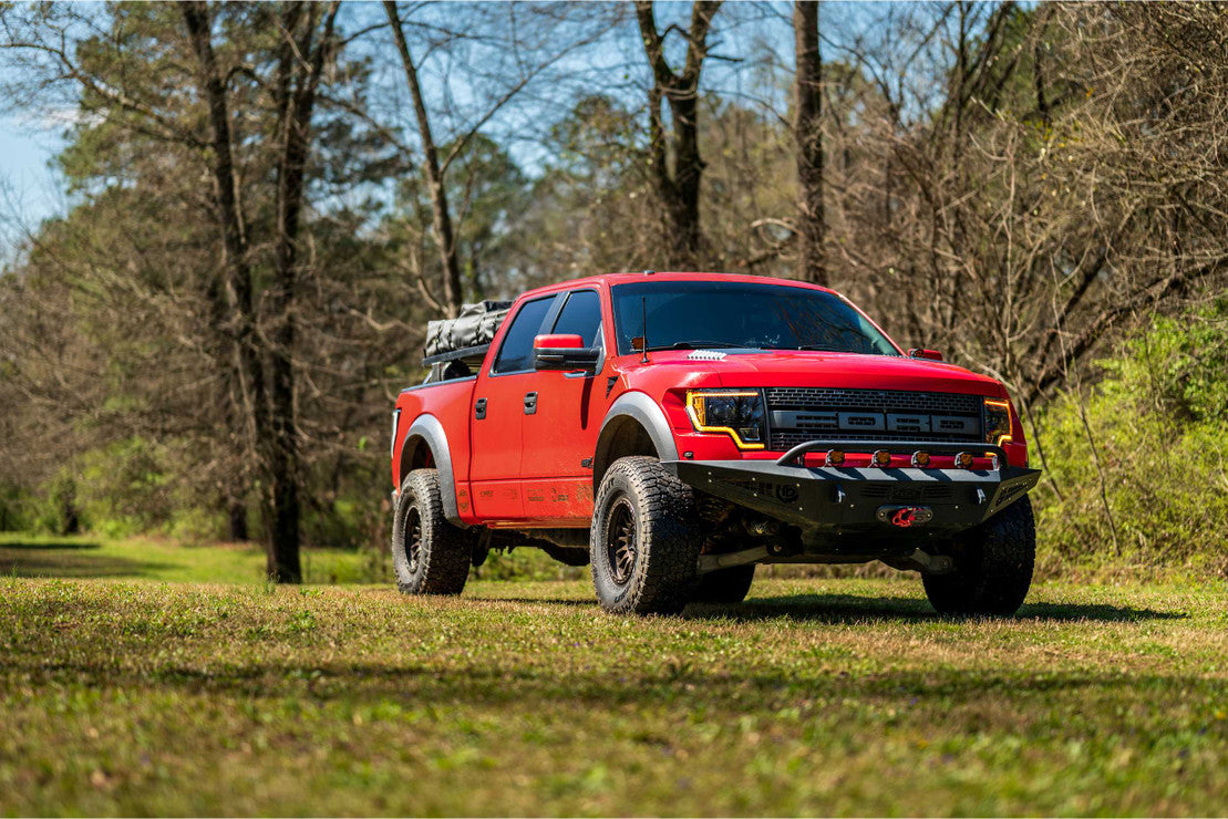 FORD F-150 (2009-2014) XB LED Headlights with Amber DRL - Upgrade Your Truck Lighting for Night Driving & Off-Road Adventures