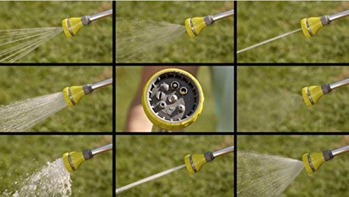 Ultimate Gardening Tool Set - Heavy Duty Wrought Iron Hose Holder, Extendable Watering Wand, 5-Piece Hand Tools & Pruning Shears | Perfect Gardening Gifts for Men & Women | Ideal for Backyard, Lawn Care & Vegetable Gardening