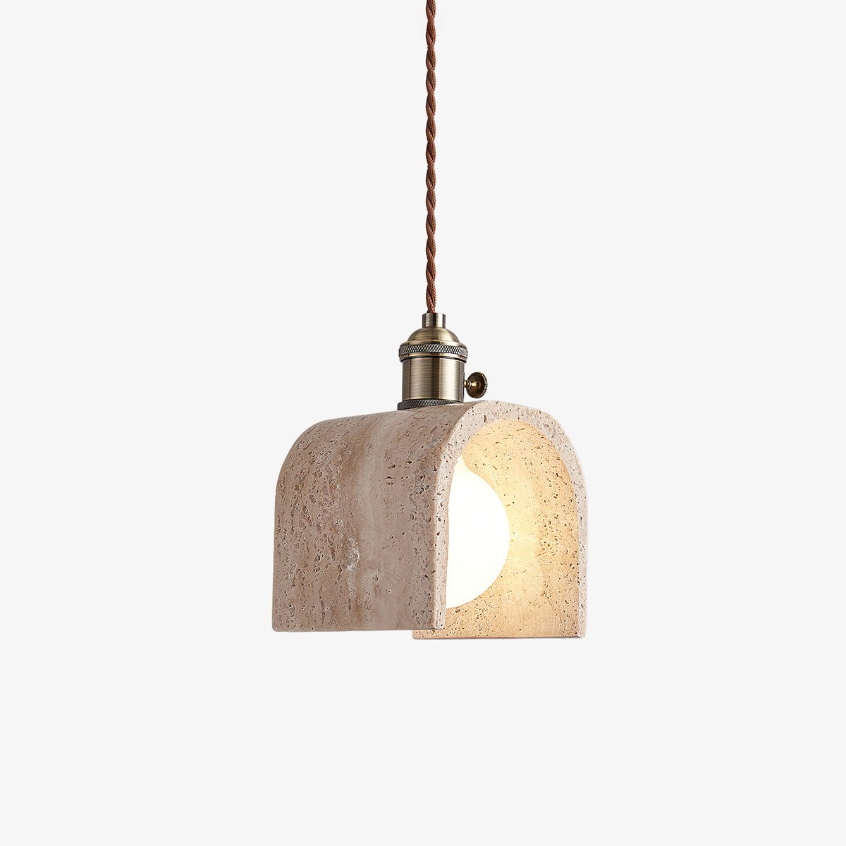 Alagusmo Modern Pendant Lamp - Stylish Hanging Light Fixture for Dining Room, Kitchen, or Living Room Decor