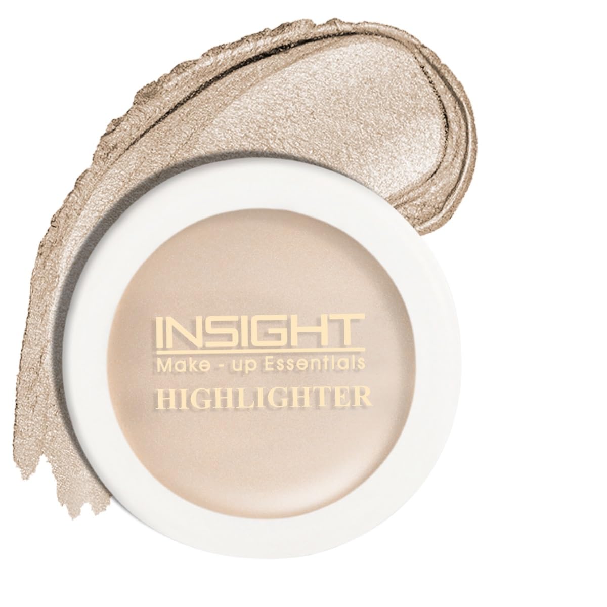Insight Cosmetics Glitter Highlighter Makeup - 3.5g Shimmer Powder for Face & Body - Perfect for Parties, Festivals & Night Out Makeup Looks