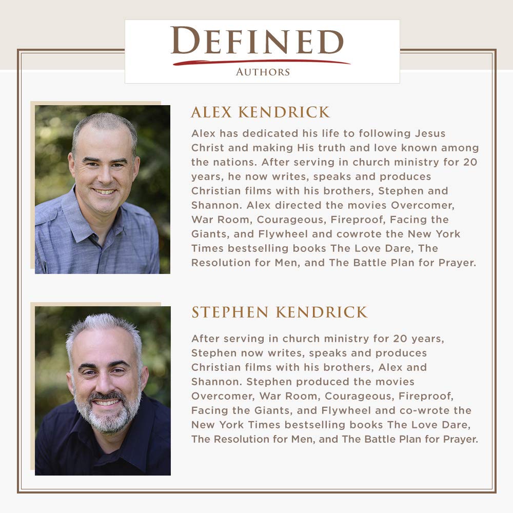 Defined - Bible Study Book: Discover How God Identifies You - Perfect for Personal Devotion, Small Groups & Church Studies