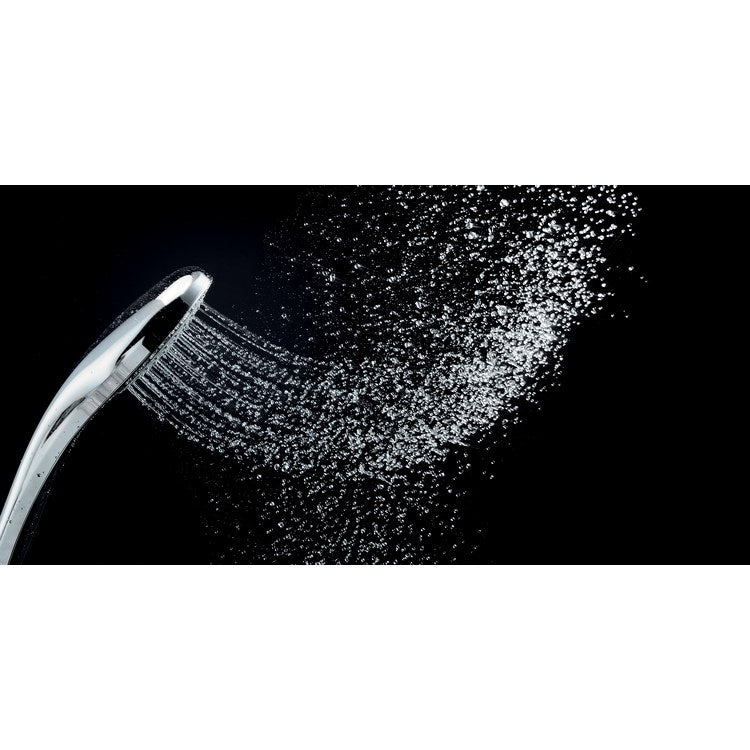 Aero Modern Series 3-Function Handheld Shower Head - High Pressure Rain, Massage & Mist Modes for Relaxing Spa Experience in Bathroom